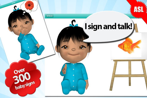 Baby Sign and Learn - Baby Sign Language Apps using ASL (American Sign  Language)